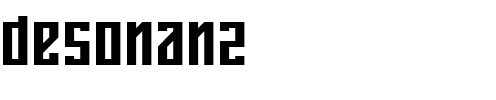 desonanz Regular.ttf