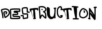 destruction Medium.ttf