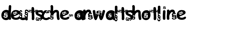 Deutsche Anwaltshotline Regular.otf