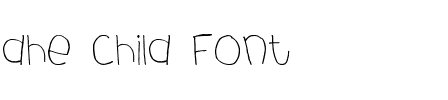 dhe child font Normal.ttf