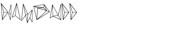 diamond d Normal.ttf