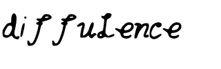 diffulence Medium.ttf