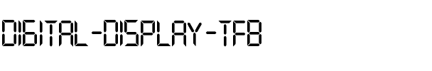 digital display tfb Normal.ttf