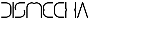 dismecha Normal.ttf