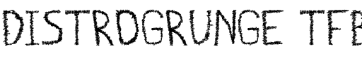 distrogrunge tfb Normal.ttf