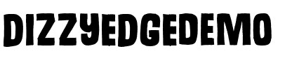 Dizzy Edge DEMO Regular.otf