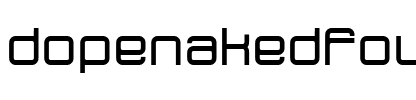 Dopenakedfoul Regular.ttf
