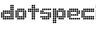 dotspecial Regular.ttf