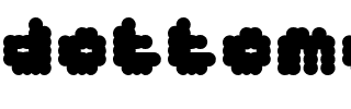 dottomokka Regular.ttf