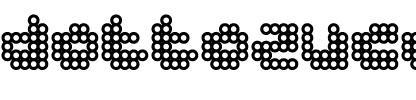 dottozucchero Regular.ttf