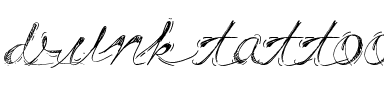 Drunk Tattoo Normal.ttf