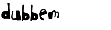 dubbem Regular.ttf
