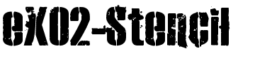 eXO2 Stencil Normal.ttf