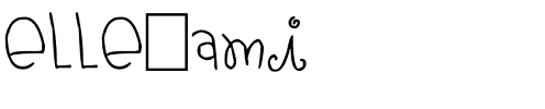 elle ami Regular.ttf