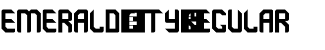emerald city Regular.ttf