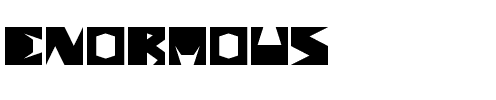 enormous Normal.ttf