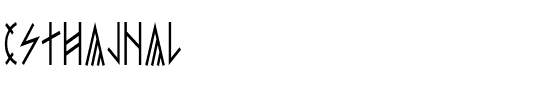 esthajnal Regular.ttf