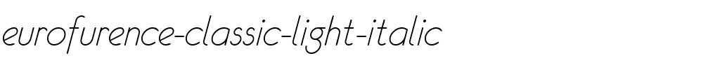 eurofurence classic light  italic.ttf