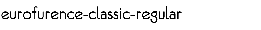 eurofurence classic  regular.ttf