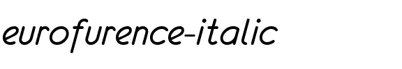 eurofurence  italic.ttf