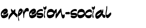 expresion social Normal.ttf