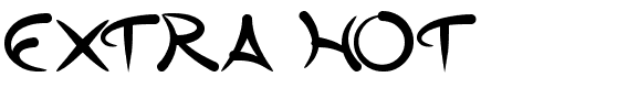 extra hot Normal.ttf