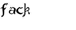 fack Regular.ttf