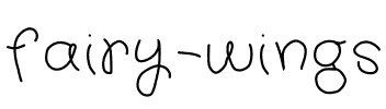 fairy wings Medium.ttf