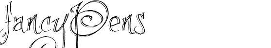 fancyPens Regular.ttf