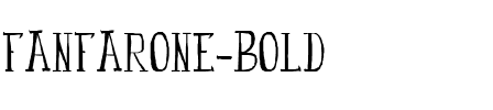 fanfarone-bold fanfarone-bold.ttf
