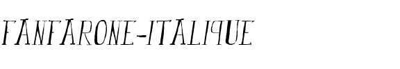 fanfarone-italique fanfarone-italique.ttf