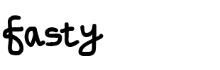 fasty Regular.ttf
