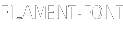 filament font Regular.ttf