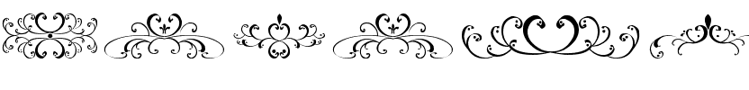 filigrees and ornaments ST Normal.ttf