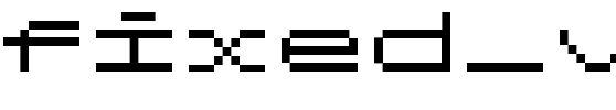 fixed_v03 Regular.ttf