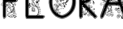 floral flower Normal.ttf