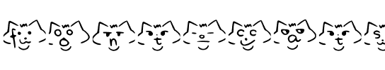 font cats Regular.ttf