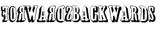 forwardsBACKWARDS Regular.ttf