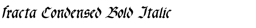 fracta Condensed Bold Italic.ttf