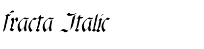 fracta Italic.ttf