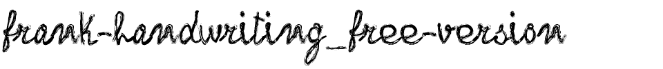 frank-handwriting_free-version Normal.ttf