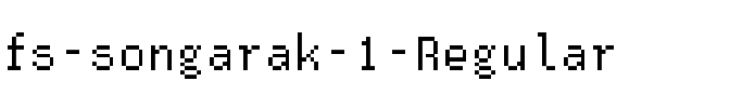 fs songarak 1 Regular.ttf