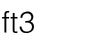 ft3 Regular.ttf