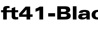 ft41 Black.ttf