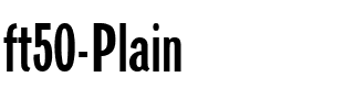 ft50 Plain.ttf