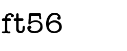 ft56 Regular.ttf