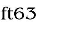 ft63 Regular.ttf