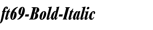 ft69 Bold Italic.ttf