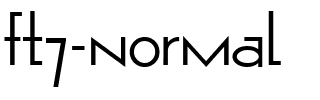 ft7 normal.ttf