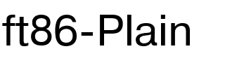 ft86 Plain.ttf